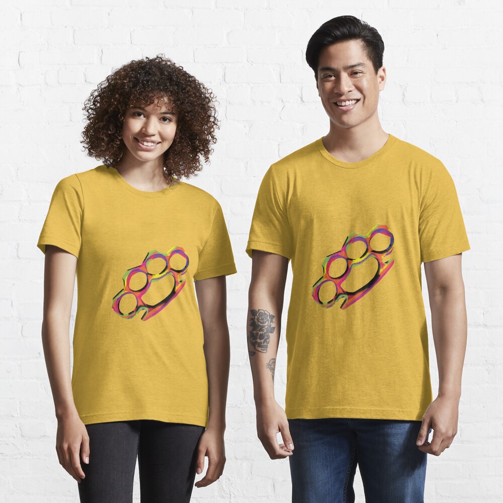 Men's T-shirt – Brass Knuckles  Piece Keepers Apparel - A Pledging Hearts  Company
