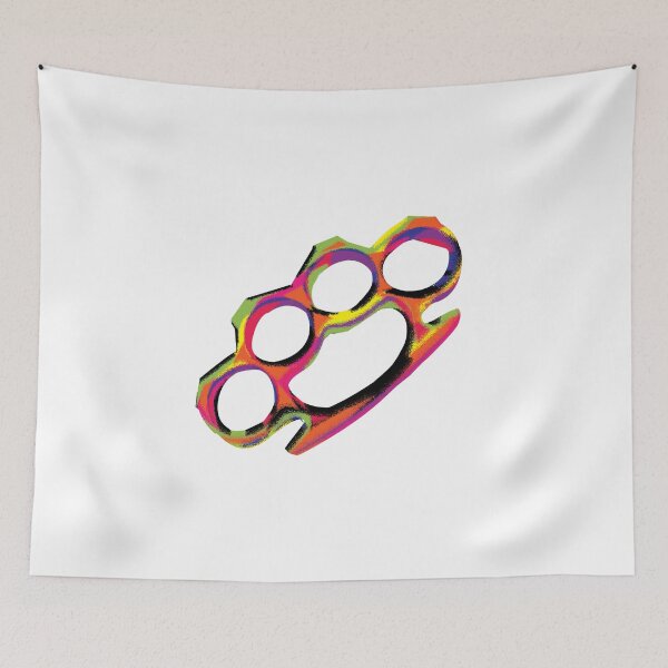 Item preview, brass knuckles designed and sold by 2piu2design.