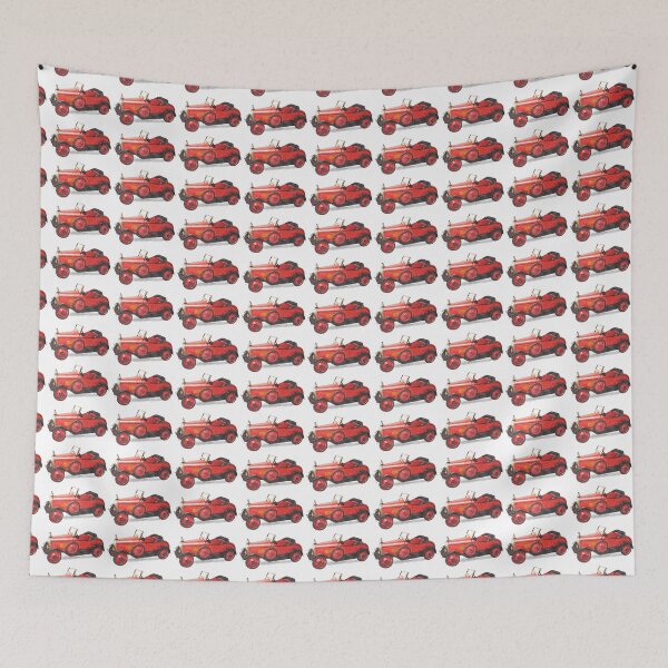 Aperçu de l'œuvre LiL Red Car créée et vendue par Grace Abounds.