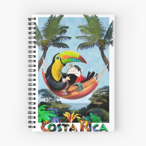 Item preview, Tico Time - Costa Rica designed and sold by Russel Ball.