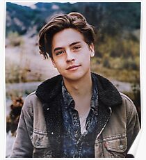 Cole Sprouse Poster