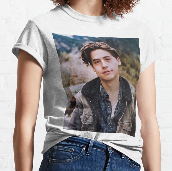 Cole Sprouse Camiseta clásica