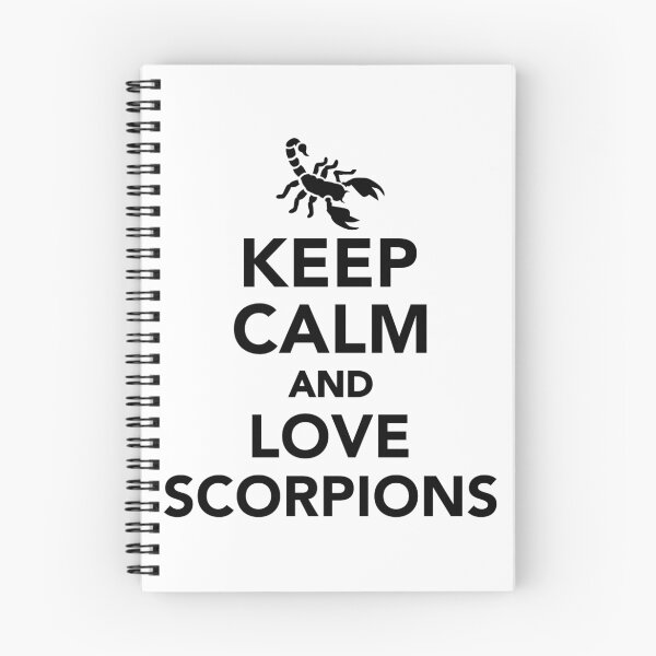 Item preview, Keep calm and love scorpions designed and sold by Designzz.