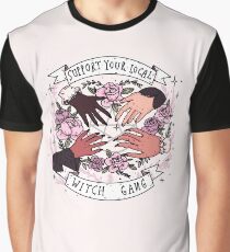 Support your local witch gang Graphic T-Shirt