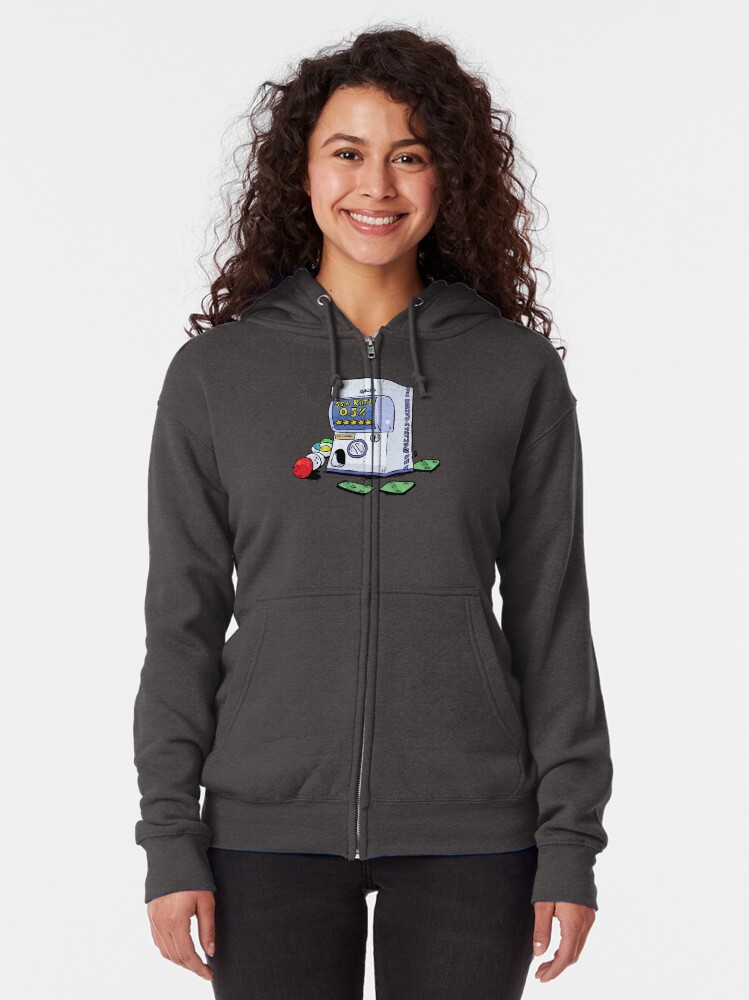 "Gacha Life" Zipped Hoodie by Ryuuji | Redbubble