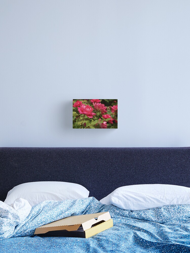 Thumbnail 2 of 3, Canvas Print, Spring Roses designed and sold by jeffStroud.