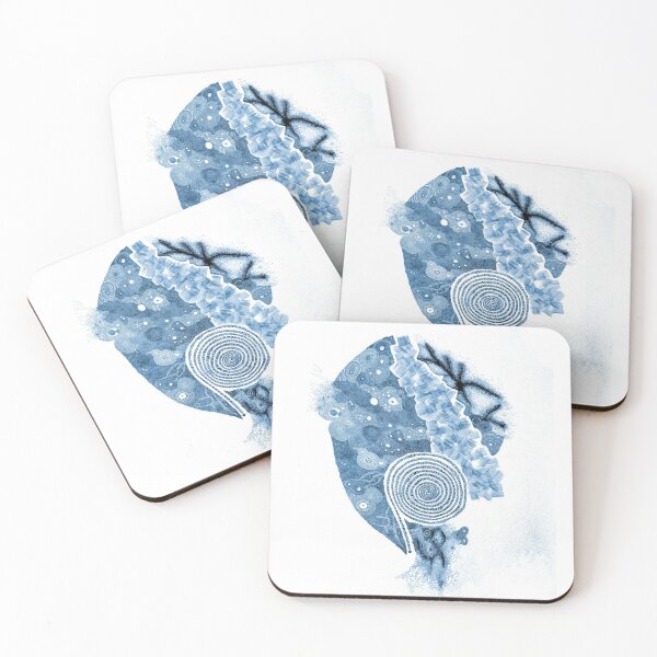 Item preview, Carrickalinga Sands Indigo designed and sold by TripodDogShop.