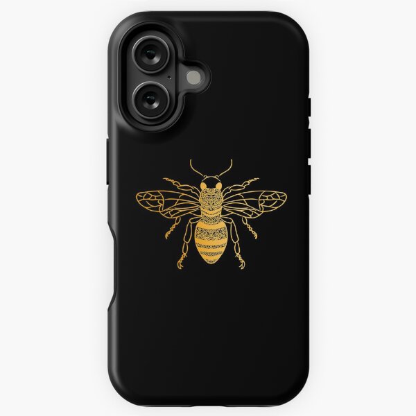 Vista previa del artículo con la obra «Miel de abeja floral de oro», diseñado y vendido por lowercasev.