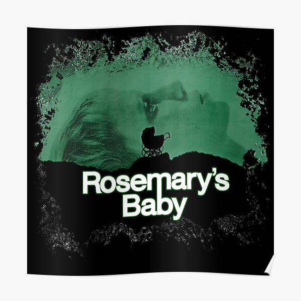 Rosemarys Baby Posters Redbubble