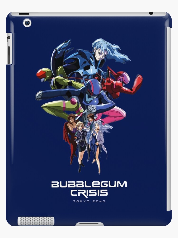 Bubblegum Crisis Tokyo 40 Ipad Case Skin By Toolsquatch Redbubble