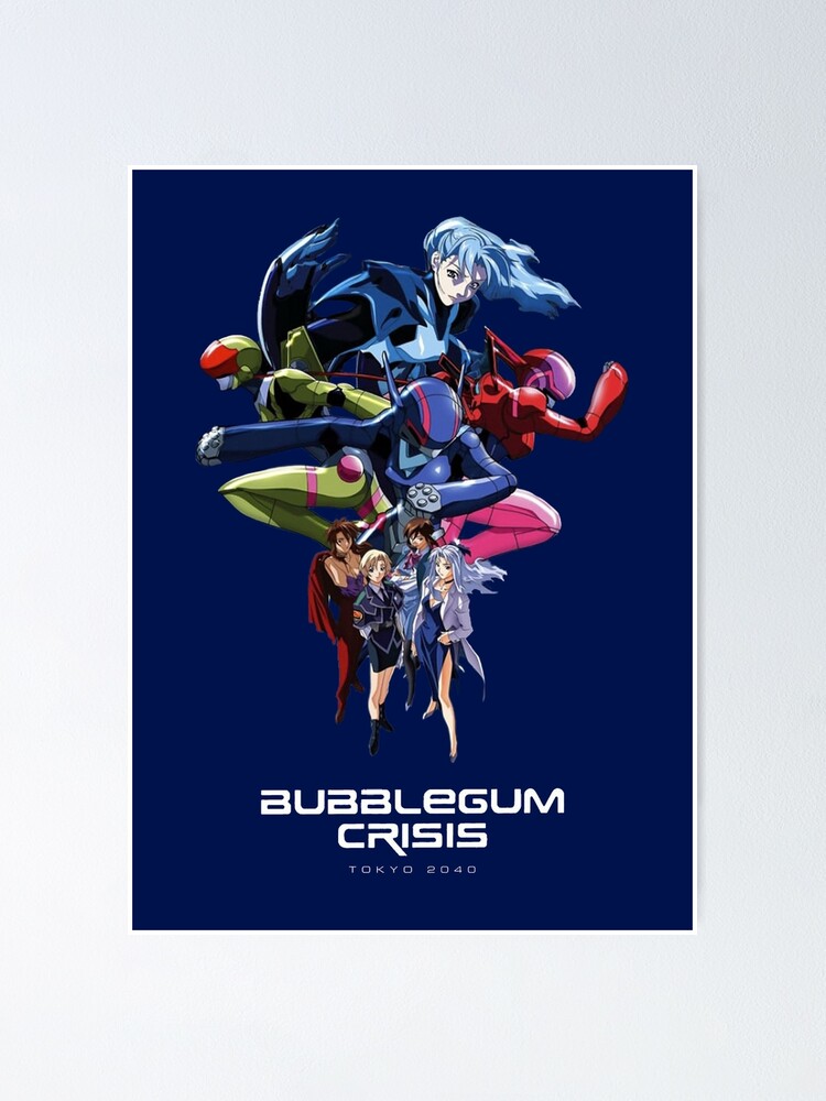 tokyo bubblegum crisis