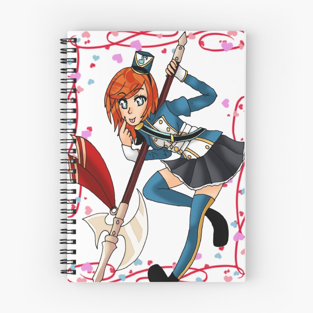 Item preview, Spiral Notebook designed and sold by AriusChambers.