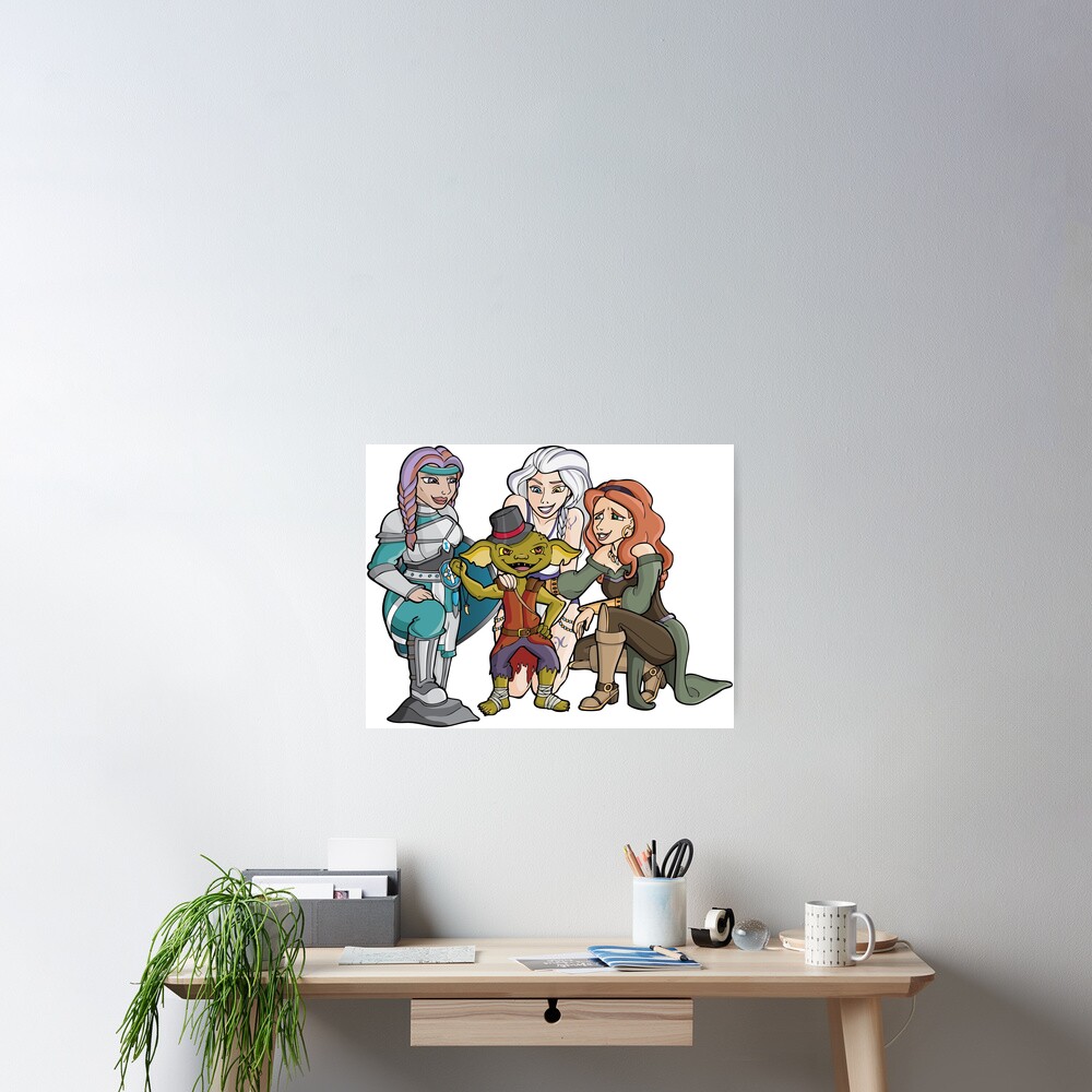 Item preview, Poster designed and sold by retrocharm.