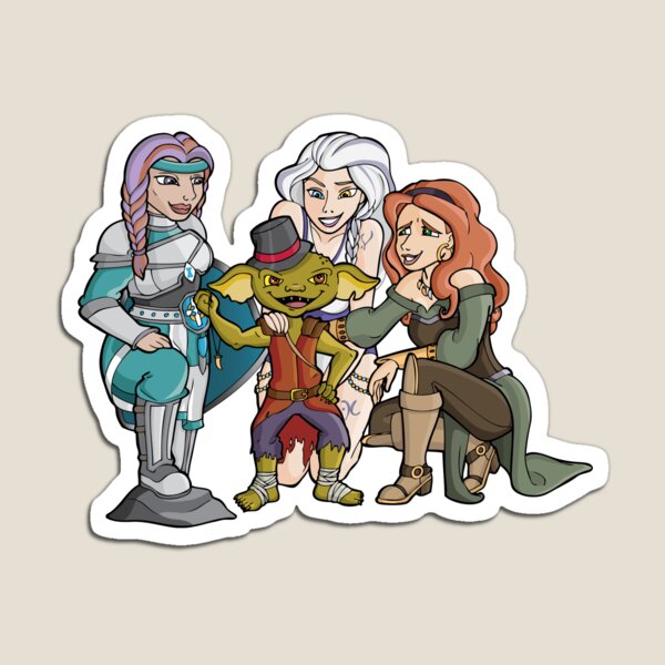 Orc Slayers! Magnet