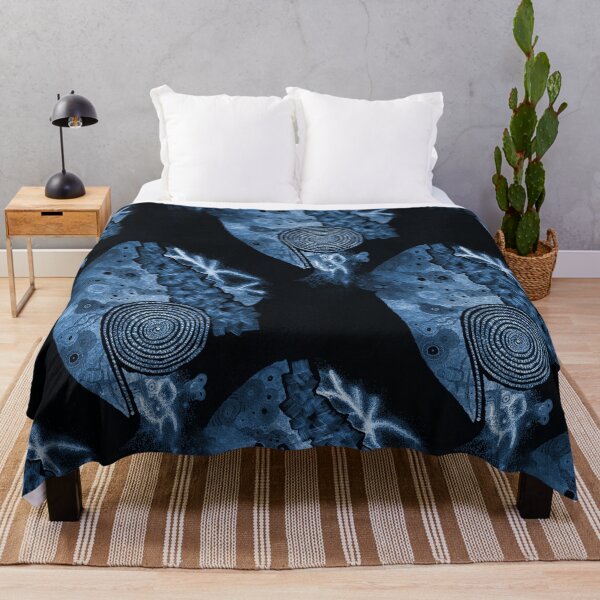 Item preview, Carrickalinga Sand Midnight Indigo designed and sold by TripodDogShop.