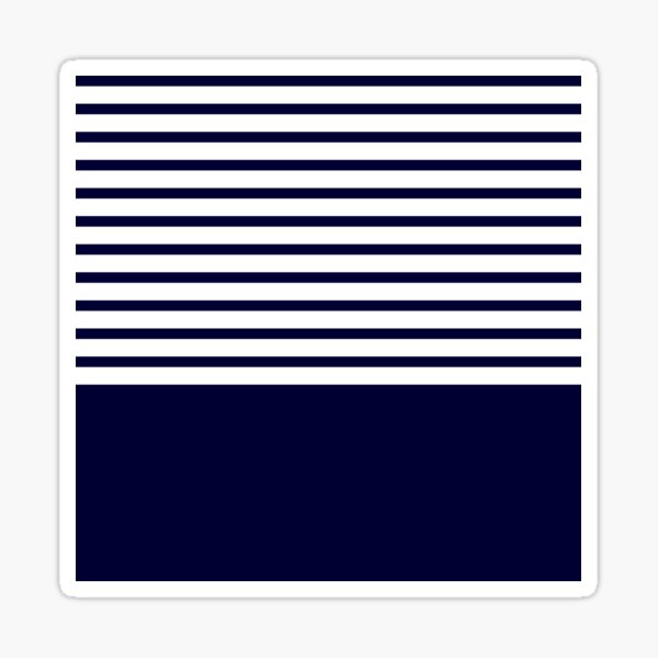 Artikel-Vorschau von Marineblaue Streifen über Marineblau, designt und verkauft von rewstudio.