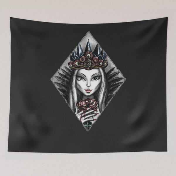 Item preview, Queen of Death Bloody Rose designed and sold by Desha001.