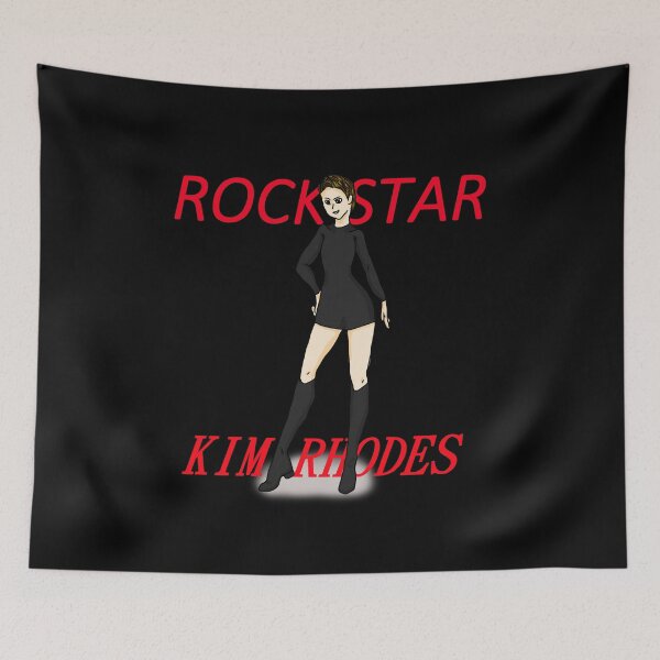 Item preview, Rock Star Kim Rhodes designed and sold by Katalendw.