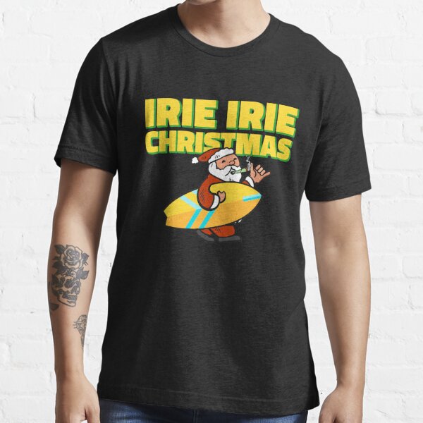 Jamaican Santa Irie Christmas Essential T-Shirt