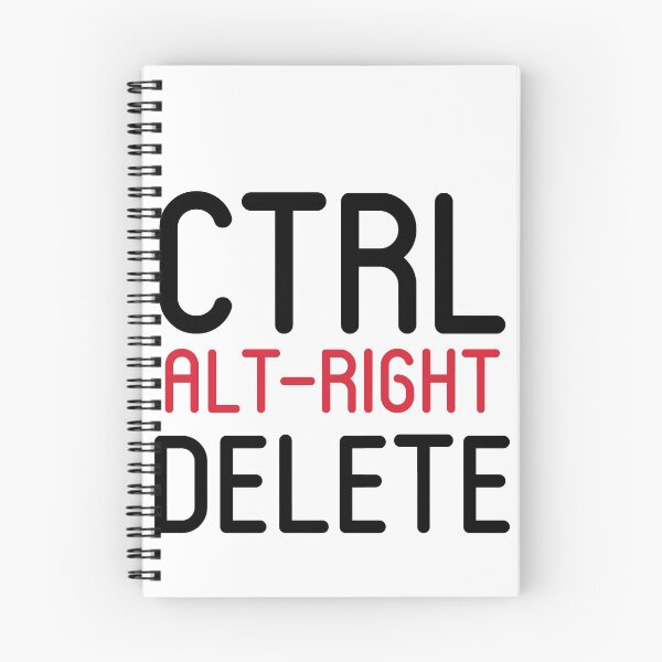 Item preview, CTRL ALT RIGHT DELETE designed and sold by styleofpop.