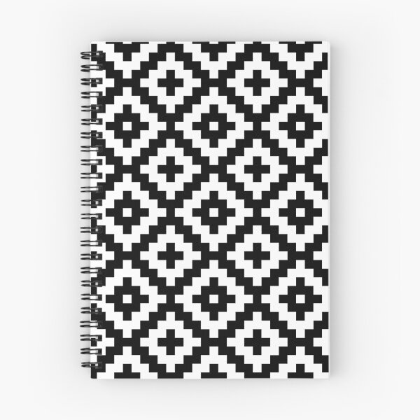 Item preview, Geometric pattern in black and white designed and sold by elfina.