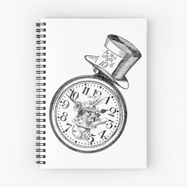 Item preview, Alice in Wonderland Ticking tock designed and sold by Bianca Robinson.