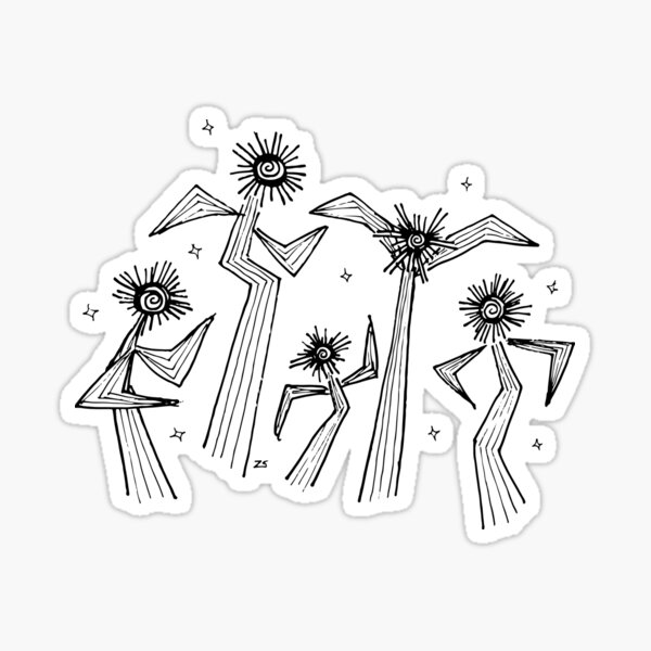 Light of the World Sticker