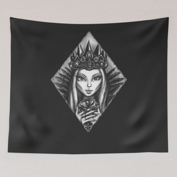Item preview, Queen of Death Bloody Rose designed and sold by Desha001.