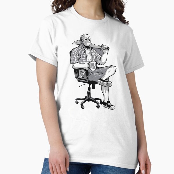 Item preview, Casual Friday with Jason Voorhees designed and sold by DAN13L.