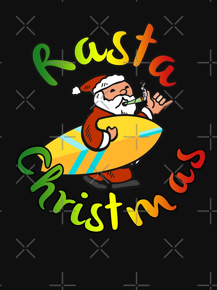 "Rasta Christmas" Tshirt for Sale by hadicazvysavaca Redbubble