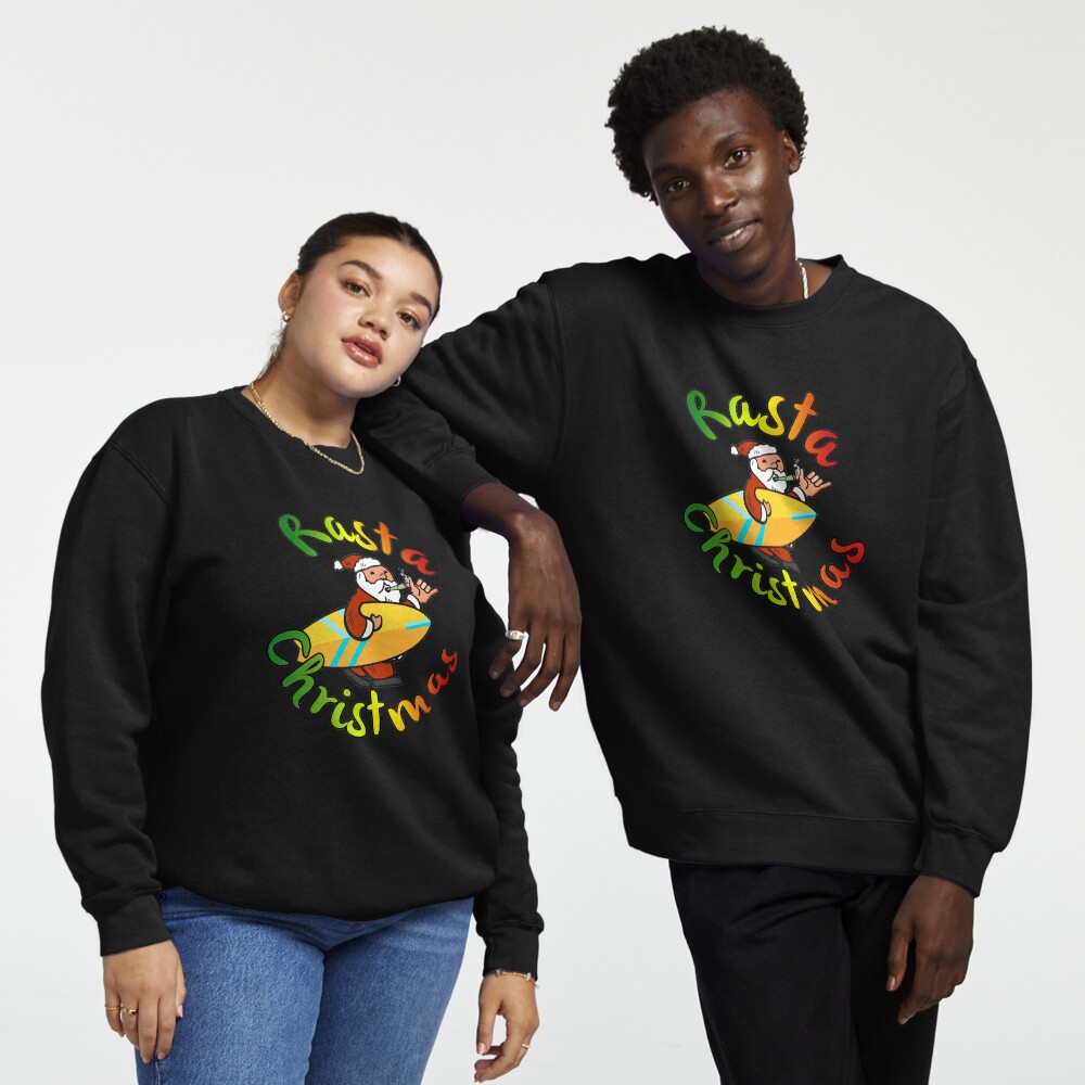 Rasta on sale christmas sweater