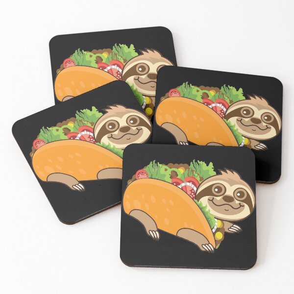 Item preview, Sloth Taco designed and sold by plushism.