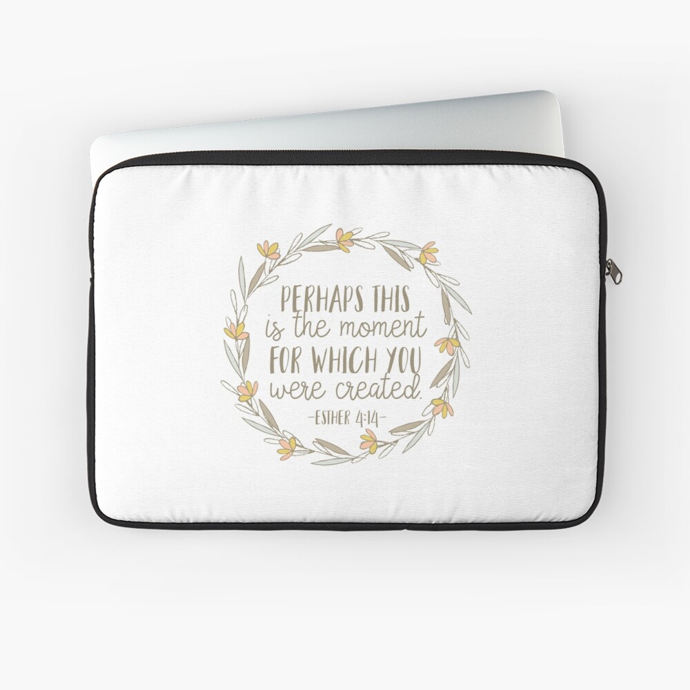 Item preview, Laptop Sleeve designed and sold by walk-by-faith.
