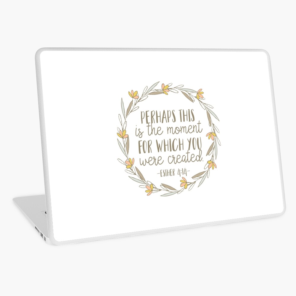 Item preview, Laptop Skin designed and sold by walk-by-faith.