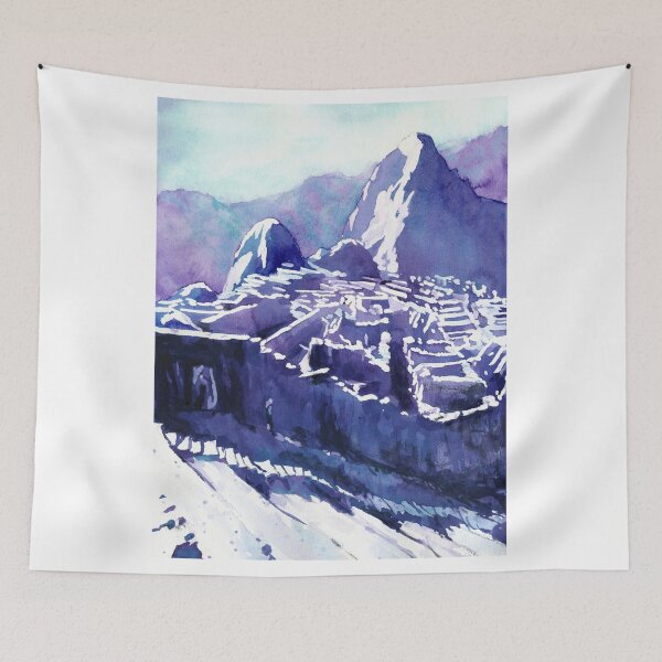 Item preview, Incan ruins of Machu Picchu- Sacred Valley, Peru designed and sold by rfoxphoto.