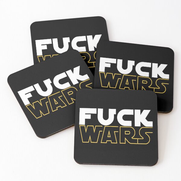 Item preview, Fuck Wars designed and sold by SmartStyle.