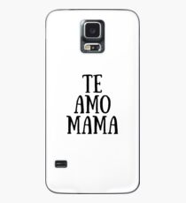 Funda/vinilo para Samsung Galaxy Te Amo Mama In Spanish Funny Gift Idea