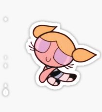 Bubbles Flying Sticker