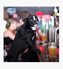 Lámina fotográfica Cerveza yo