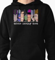 The Seven Deadly Villains Pullover Hoodie