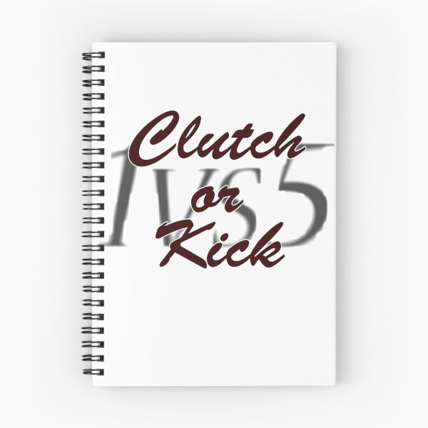 Item preview, CS:GO - 1vs5 Clutch or kick designed and sold by noisemaker.