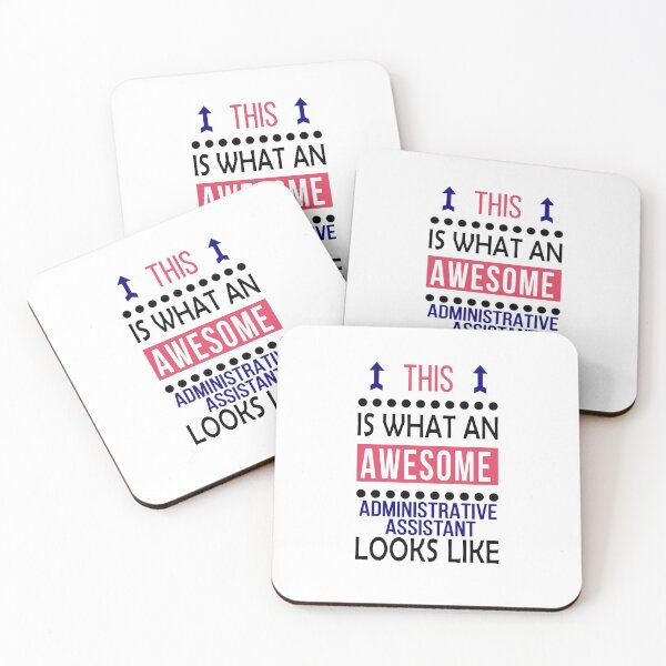 Item preview, Administrative Assistant Awesome Looks Birthday Christmas Funny  designed and sold by smily-tees.