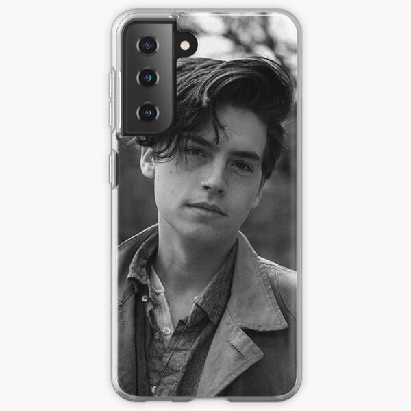 Cole Sprouse Funda blanda para Samsung Galaxy