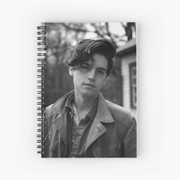 Cole Sprouse Spiral Notebook