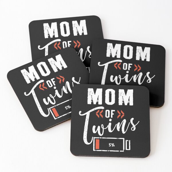 Item preview, Mom Of Twins designed and sold by SmartStyle.