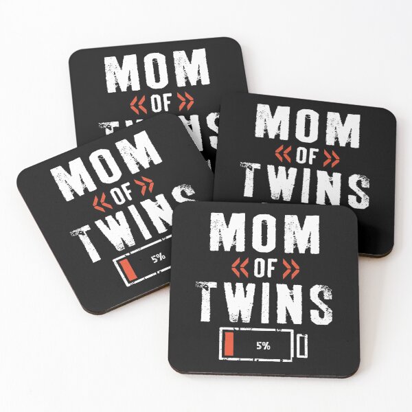 Item preview, Mom Of Twins designed and sold by SmartStyle.