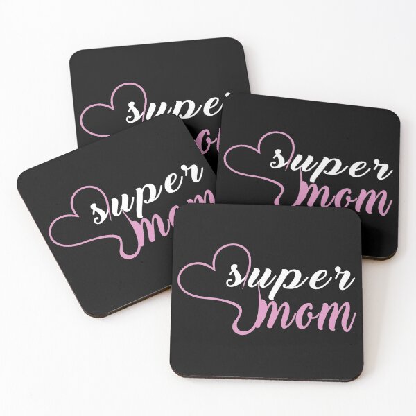 Item preview, Super mom designed and sold by SmartStyle.