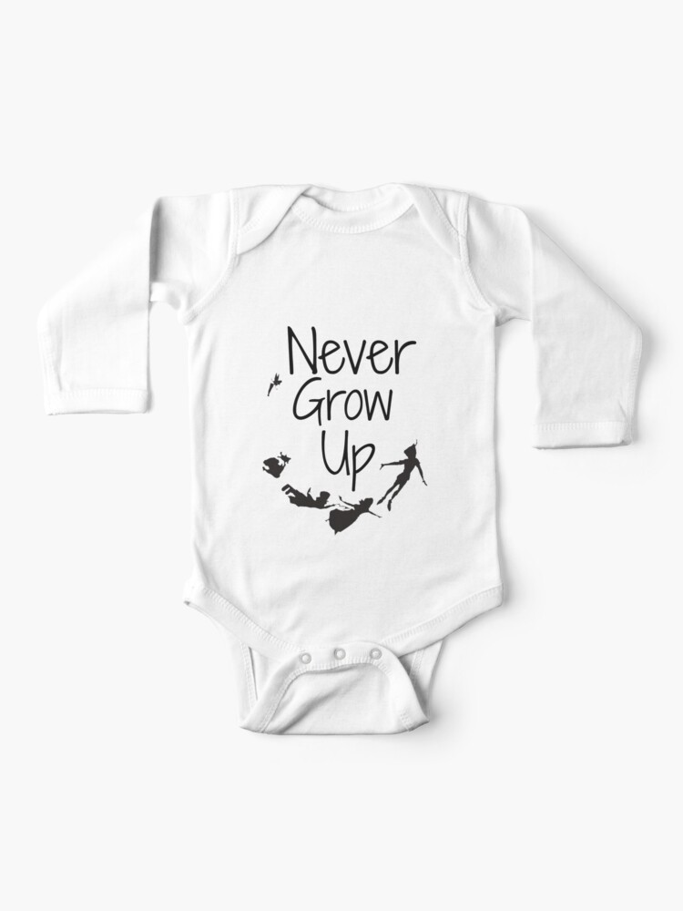 peter pan baby grow