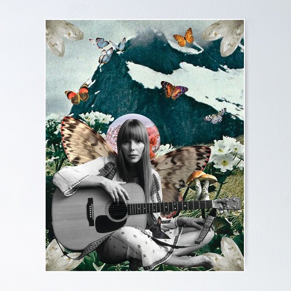 Item preview, Joni Mitchell designed and sold by evabarnsley.