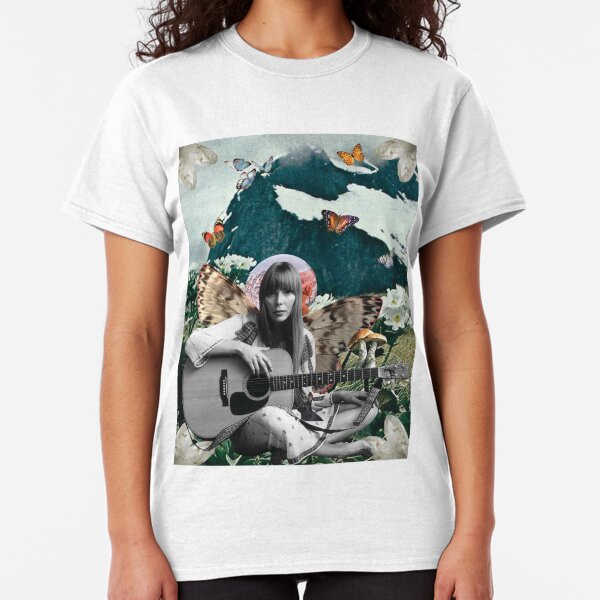 Joni Mitchell Classic T-Shirt